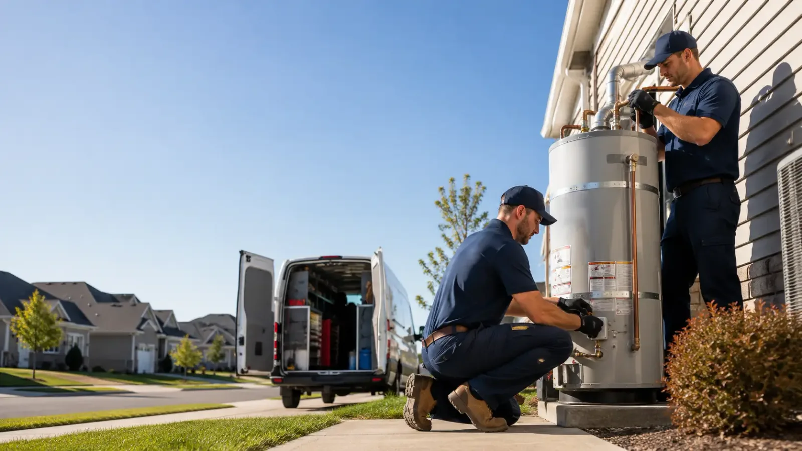 Water Heater Installation in Ridgefield, CT